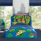 Letto singolo imbottito Delta Children Tartarughe Ninja