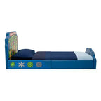 Letto singolo imbottito Delta Children Tartarughe Ninja