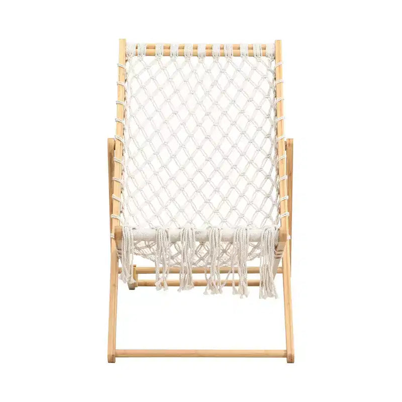 Set of 2 Weaving Chair, with Handwoven Rope for Patio,Living Room, Garden, Balcony