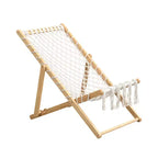 Set of 2 Weaving Chair, with Handwoven Rope for Patio,Living Room, Garden, Balcony