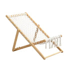 Set of 2 Weaving Chair, with Handwoven Rope for Patio,Living Room, Garden, Balcony