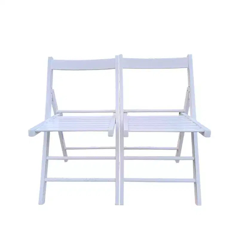 SEDIA PIEGHEVOLE-2/S, STILE PIEGHEVOLE -BIANCO