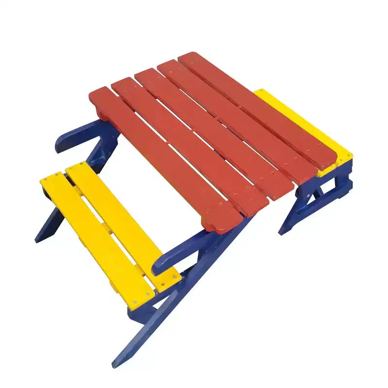 POLTRONA MULTIFUNZIONALE PER BAMBINI, TAVOLO + 2 PANCHE (Tutto in uno)