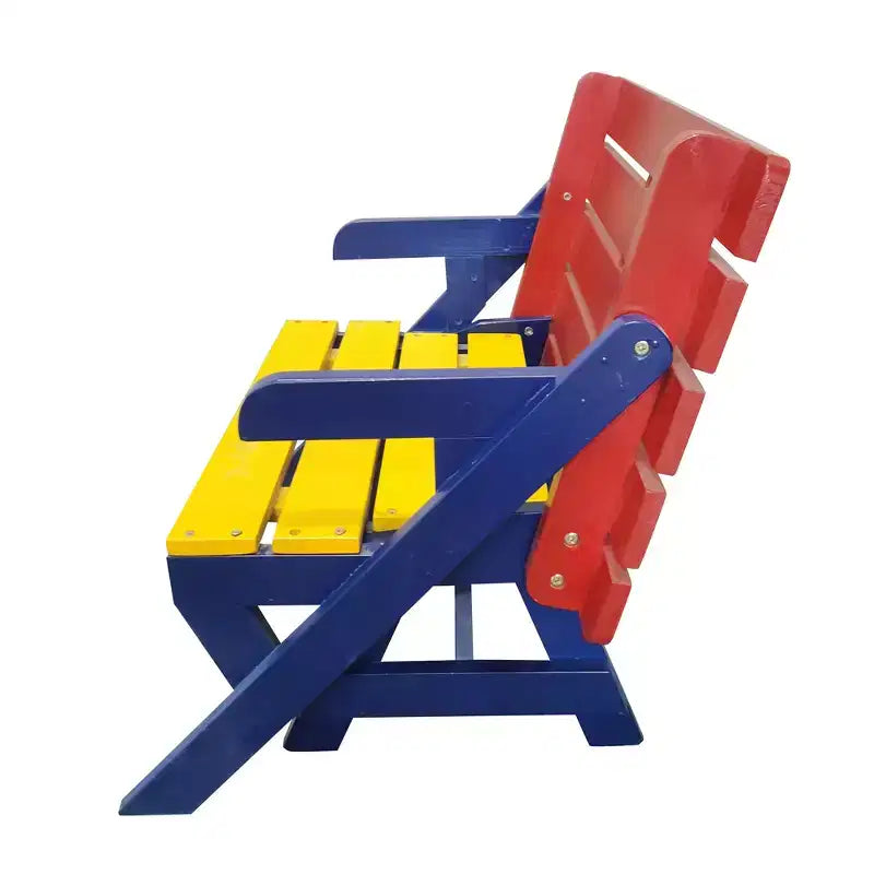 POLTRONA MULTIFUNZIONALE PER BAMBINI, TAVOLO + 2 PANCHE (Tutto in uno)