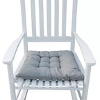 wooden porch rocker chair WHITE, without mat