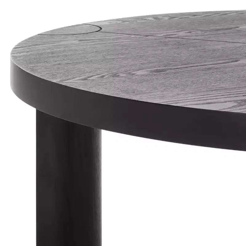 Gaby Round Coffee Table - COF2319A - Black - Safavieh