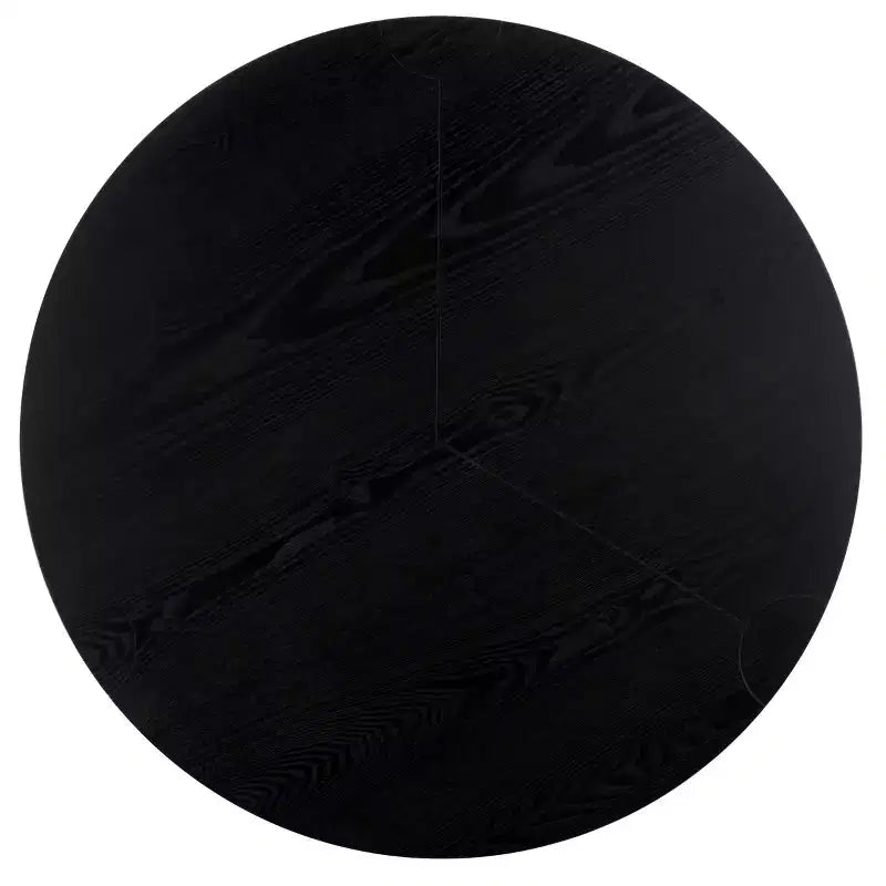 Gaby Round Coffee Table - COF2319A - Black - Safavieh
