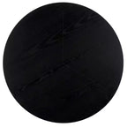Gaby Round Coffee Table - COF2319A - Black - Safavieh