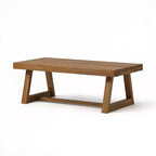 Classic Rectangular Coffee Table (54in x 24in / 1371mm x 609mm)