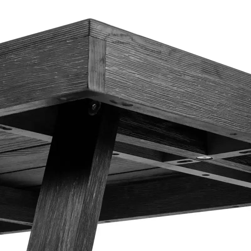 Classic Rectangular Coffee Table (54in x 24in / 1371mm x 609mm)