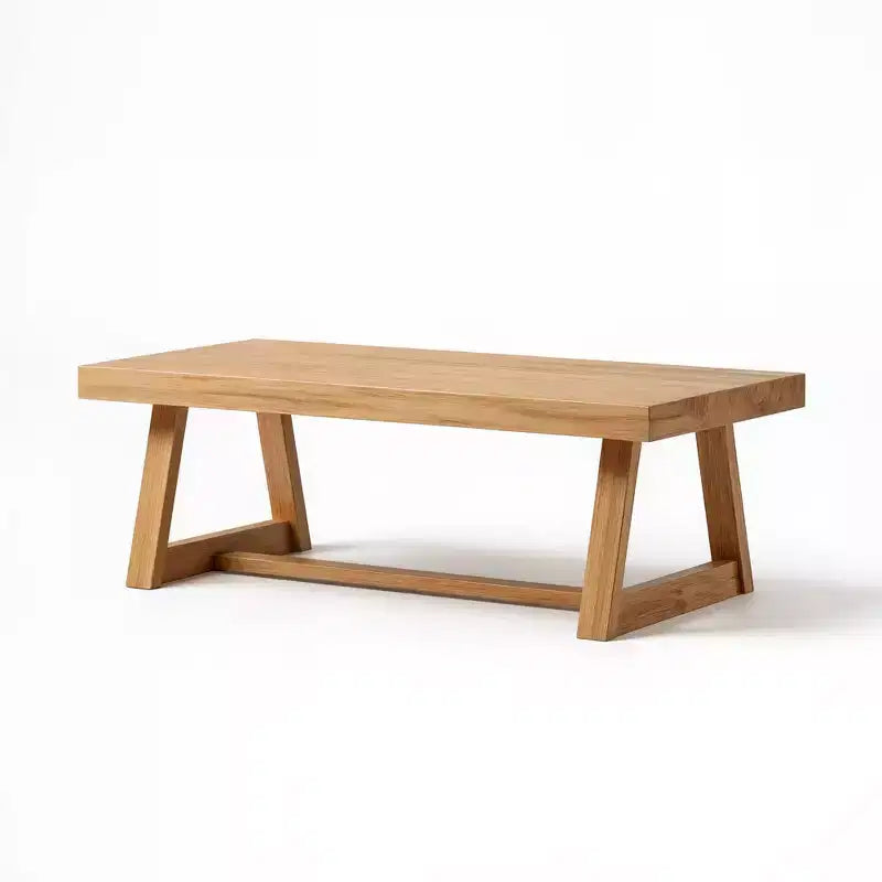 Classic Rectangular Coffee Table (54in x 24in / 1371mm x 609mm)