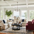 Classic Rectangular Coffee Table (54in x 24in / 1371mm x 609mm)