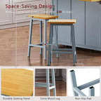 K&K 53inch Large Kitchen Island with Drop Leaf,Power Outlet,Door Internal Storage Rack,Rolling Kitchen Cart on 5 Wheels with 5 Open Side Racks