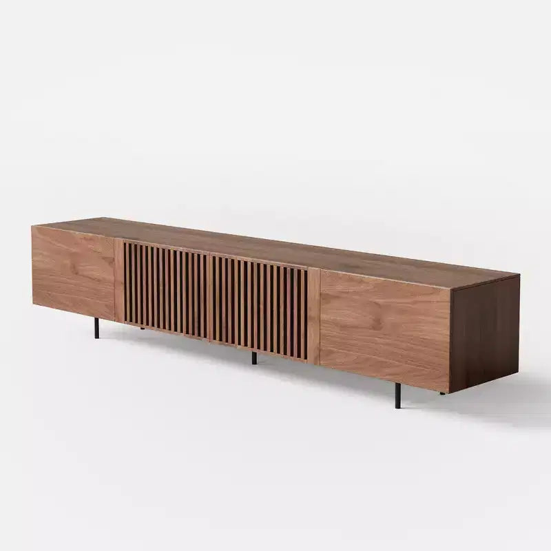 Luck Live Modern 94.48 TV Stand and Media Console & Entertainment Centers with Large Storage Space