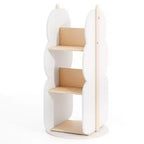 Costway Kid's Rotating Bookshelf w/5 Shelves 360 Rotatable Display Shelf for Kid's Room