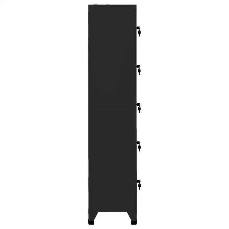 vidaXL Libreria con 2 cassetti, mobile contenitore OSLO, in legno massello - Marrone