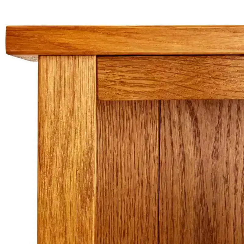 vidaXL Narrow Bookcase Solid Wood Oak Wooden Book Shelf Organizer Multi Sizes