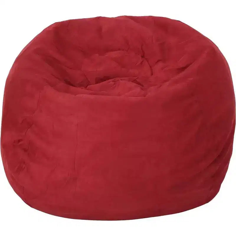 TUYOHW Bean Bag Chair with Removable & Washable Microsuede Cover,Adults Lounge Sofa,Comfy Couch for Living Room Bedroom