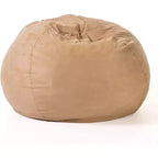 TUYOHW Bean Bag Chair with Removable & Washable Microsuede Cover,Adults Lounge Sofa,Comfy Couch for Living Room Bedroom