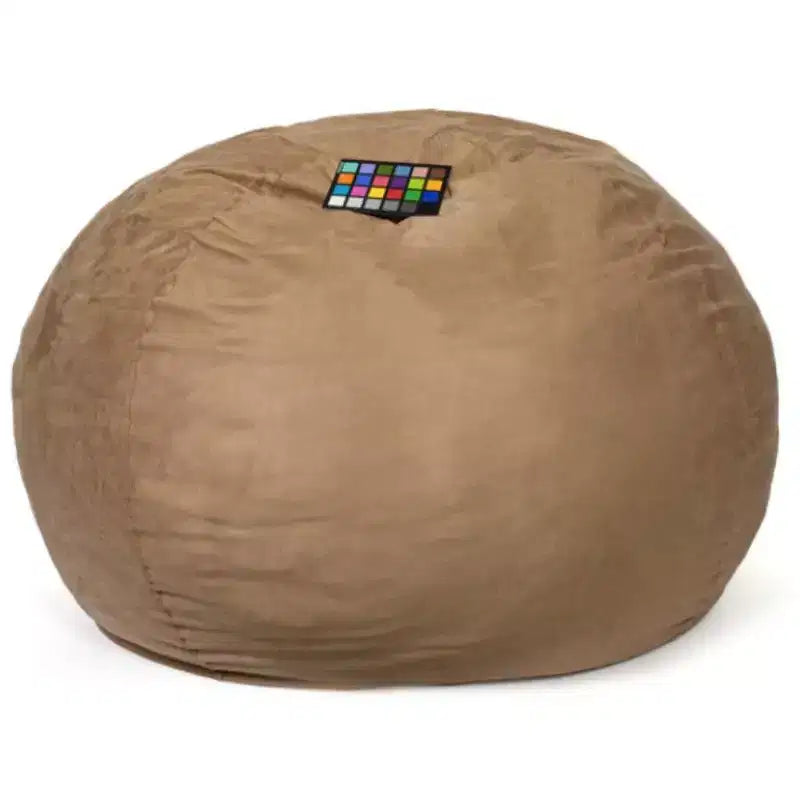TUYOHW Bean Bag Chair with Removable & Washable Microsuede Cover,Adults Lounge Sofa,Comfy Couch for Living Room Bedroom