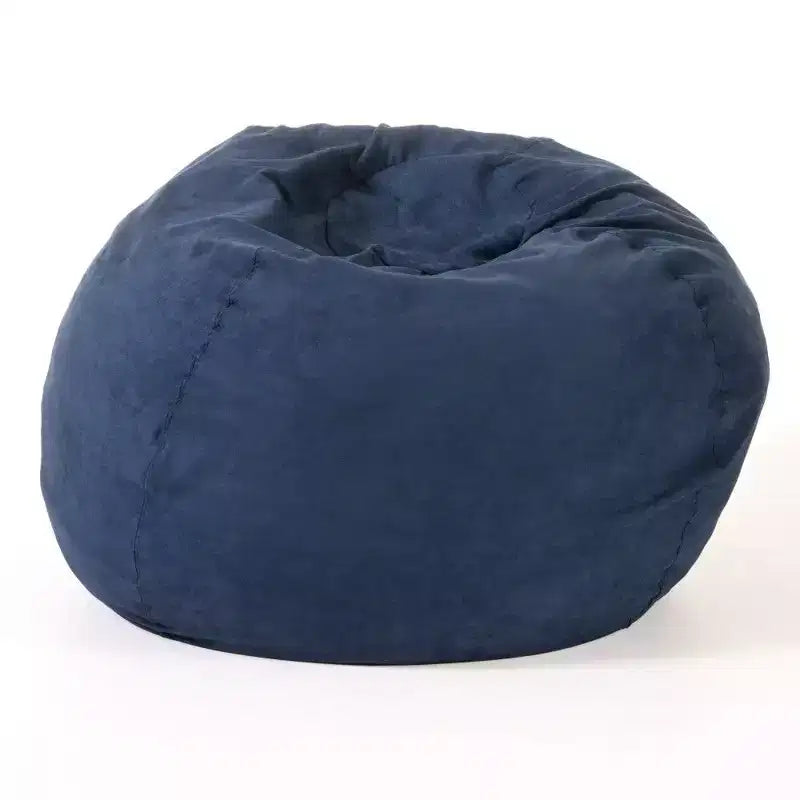 TUYOHW Bean Bag Chair with Removable & Washable Microsuede Cover,Adults Lounge Sofa,Comfy Couch for Living Room Bedroom