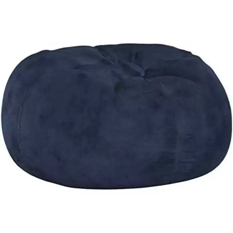 TUYOHW Bean Bag Chair with Removable & Washable Microsuede Cover,Adults Lounge Sofa,Comfy Couch for Living Room Bedroom
