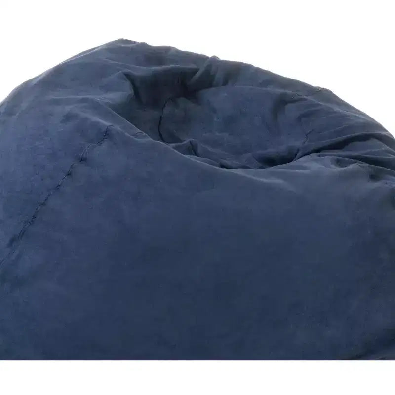 TUYOHW Bean Bag Chair with Removable & Washable Microsuede Cover,Adults Lounge Sofa,Comfy Couch for Living Room Bedroom