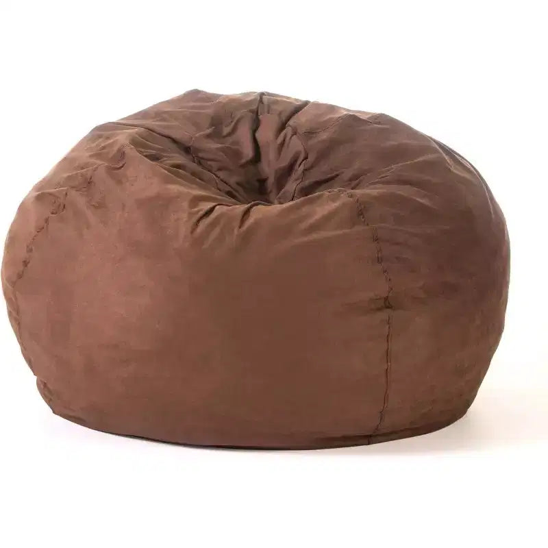 TUYOHW Bean Bag Chair with Removable & Washable Microsuede Cover,Adults Lounge Sofa,Comfy Couch for Living Room Bedroom