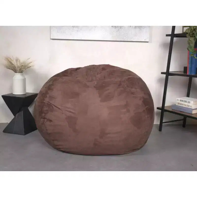 TUYOHW Poltrona Sacco con Rivestimento in Microfibra Rimovibile e Lavabile, Divano Lounge per Adulti, Comodo Divano per Soggiorno e Camera da Letto