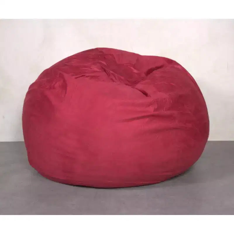 TUYOHW Poltrona Sacco con Rivestimento in Microfibra Rimovibile e Lavabile, Divano Lounge per Adulti, Comodo Divano per Soggiorno e Camera da Letto