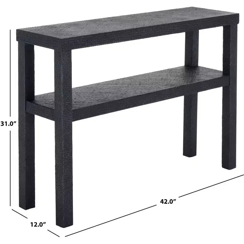 Apis Raffia Console Table - CNS6607 - Safavieh