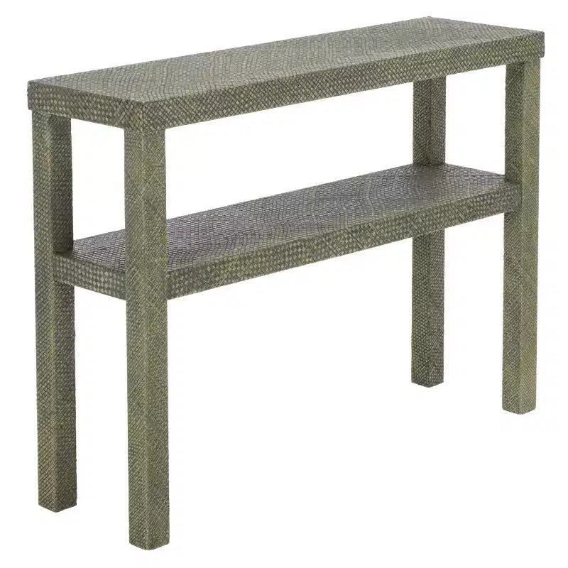 Apis Raffia Console Table - CNS6607 - Safavieh
