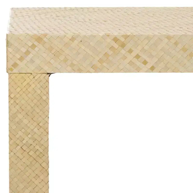 Apis Raffia Console Table - CNS6607 - Safavieh