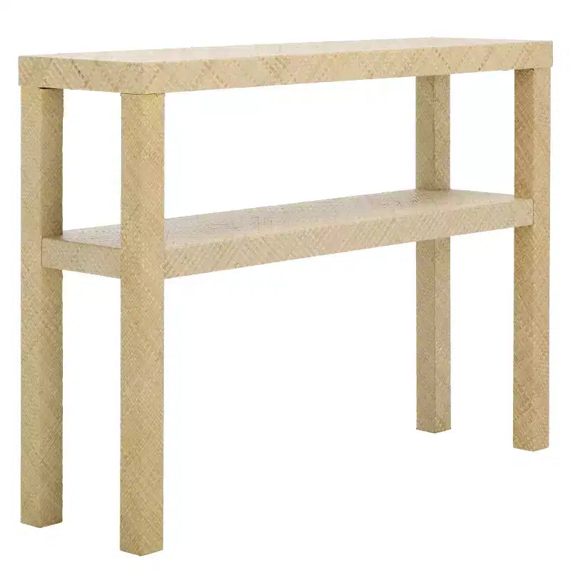 Apis Raffia Console Table - CNS6607 - Safavieh