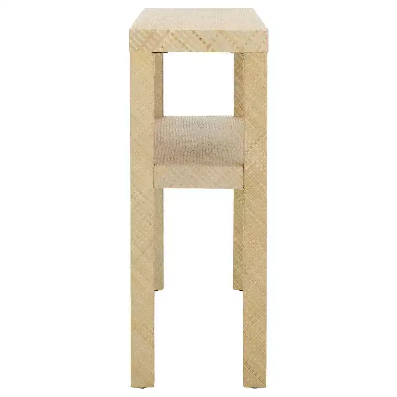Apis Raffia Console Table - CNS6607 - Safavieh