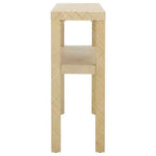 Apis Raffia Console Table - CNS6607 - Safavieh