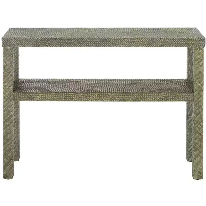 Apis Raffia Console Table - CNS6607 - Safavieh
