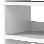 70.9inch Tall Shoe Cabinet with Open Storage and High Boots Cubby for Entryway Living Room
