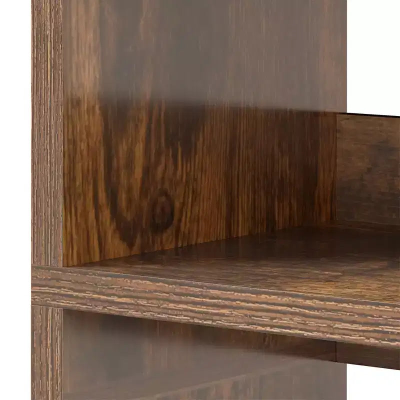 70.9inch Tall Shoe Cabinet with Open Storage and High Boots Cubby for Entryway Living Room