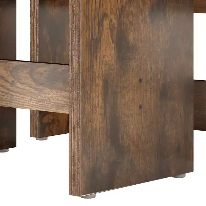 70.9inch Tall Shoe Cabinet with Open Storage and High Boots Cubby for Entryway Living Room