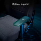 Sedia da gaming ASUS ROG Aethon Fabric Edition, cuscino del sedile a doppia densità, braccioli 2D con morbida imbottitura, supporto lombare integrato, struttura interamente in acciaio