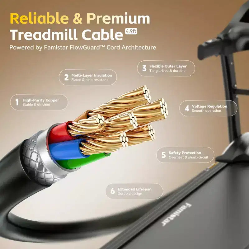 Tapis Roulant per Casa con Capacità di 400 libbre e Inclinazione del 20%, Tapis Roulant Pieghevole da 5.0 HP per Esercizio, 0.6-12 MPH, Controllo tramite APP, Assorbimento degli Urti, Supporto per le Ginocchia