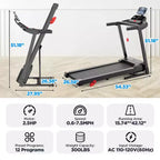 Tapis roulant in offerta, Tapis roulant elettrico pieghevole in vendita per la casa, Tapis roulant con inclinazione/maniglia, Tapis roulant per interni per la casa