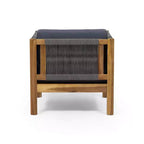 TUYOHW Boho Style Outdoor Accent Chair/Loveseat with Coffee Table,Set of 1/2,Patio Lounge Armchair for Porch,Garden & Backyard,400lbs Capacity