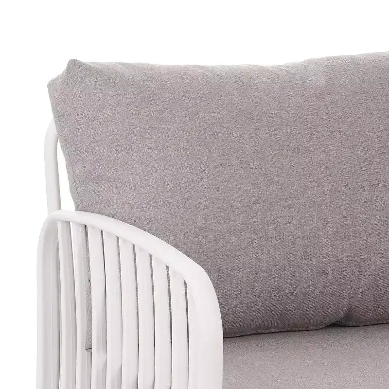 TUYOHW Minimalist Patio Accent Chairs Set of 1/2,UV-resistant Plastic Club Chairs,Waterproof Thick Cushion Seating for Backyard,,400lbs Capacity