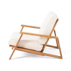 TUYOHW Sedia Adirondack Boho, Set da 1, Sedie da Giardino, Sedile da Conversazione da Esterno in Acacia per Portico, Giardino e Cortile, Capacità 180 kg
