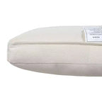 Sedie da esterno TUYOHW con telaio in corda intrecciata a mano, set da 2, poltrone imbottite da esterno, poltrona club in acacia per giardino e cortile, capacità 180 kg