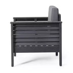 TUYOHW Poltrone/divanetti da esterno in stile Boho, Set da 1/2/3, Set di mobili da esterno in acacia di alta qualità per giardino e bordo piscina, Utilizzo in tutte le stagioni