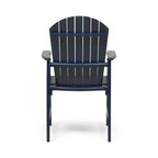TUYOHW Acacia Wood Adirondack Dining Chairs Set of 2,Outdoor Weather Resistant Patio Chairs,300lb Capacity