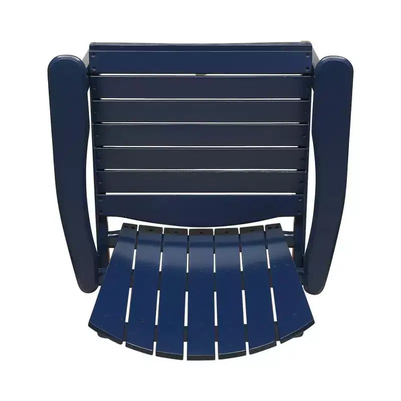 TUYOHW Acacia Wood Adirondack Dining Chairs Set of 2,Outdoor Weather Resistant Patio Chairs,300lb Capacity